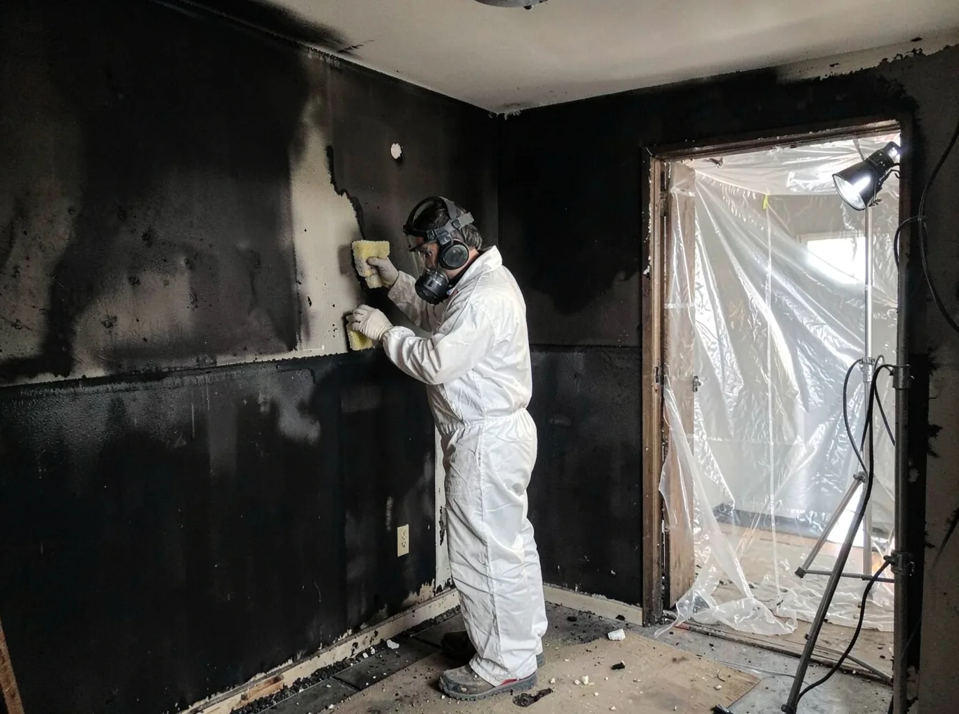 Fire Damage Restoration company in Hugheston, WV